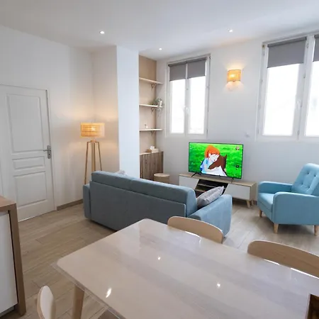 Cotex, 6p, Parking Prive 아파트 Berck