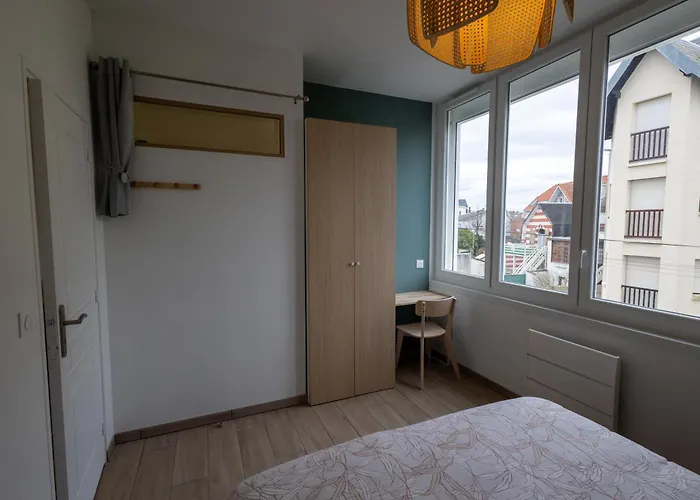 Cotex, 6p, Parking Prive Berck